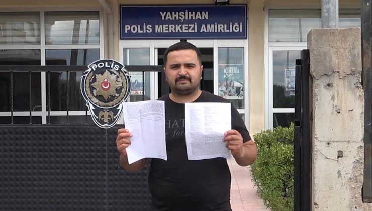 Saadettin Cançatal araç kiralamak isterken 5 bin 400 TL’sinden oldu