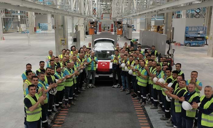 Togg, Gemlik Tesisi’nde deneme üretimi hazırlıklarına başladı