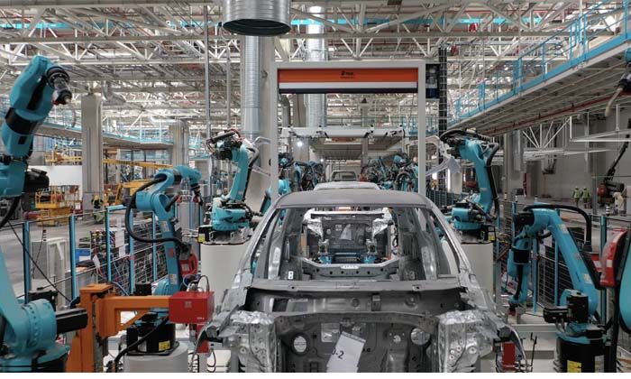 Togg, Gemlik Tesisi’nde deneme üretimi hazırlıklarına başladı