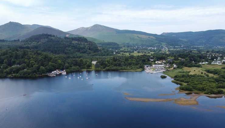 Lake District Milli Parkı sıcaktan bunalanların ilk adresi