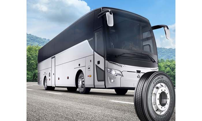 Brisa’nın yeni nesil Bridgestone lastikleri şimdi Temsa otobüslerinde