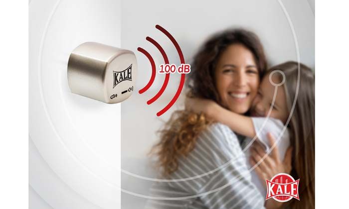 Kale Kilit dünyada ilk olan Alarmlı Silindir ile kötü niyetli girişimleri kapıda durduruyor