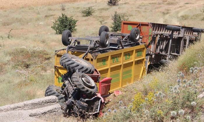 Elazığ’da Ramazan Karabulut hayatını kaybetti