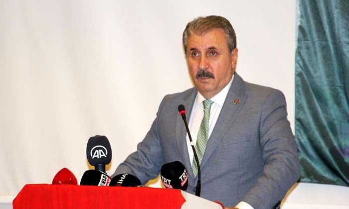 BBP Genel Başkanı Destici’den Kıbrıs Barış Harekatı mesajı