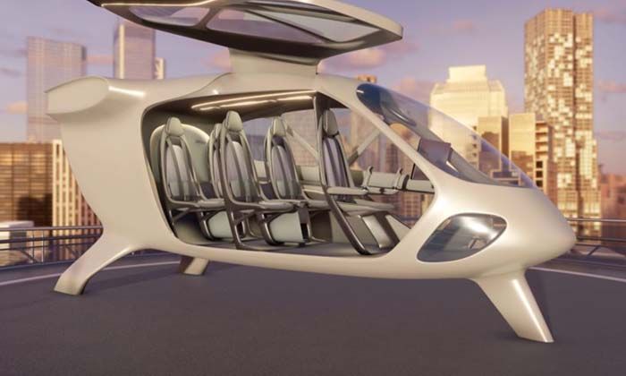 Hyundai eVTOL Uçan Araç konseptini tanıttı