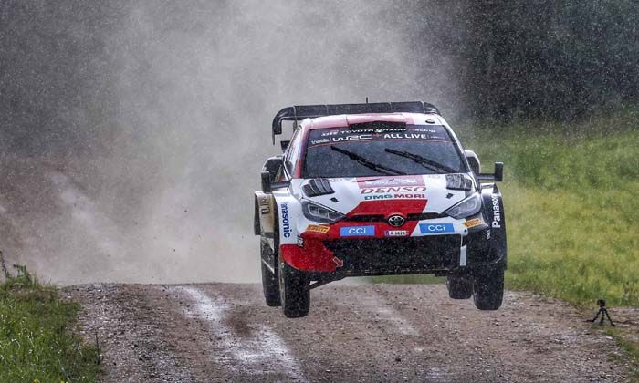 Toyota GAZOO Racing Estonya Rallisi’ni ilk iki sırada tamamladı