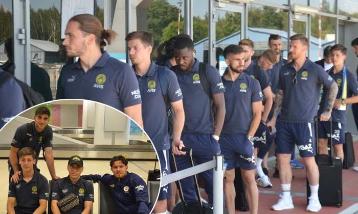 Fenerbahçe, Polonya’ya girişte sıkıntılı saatler yaşadı