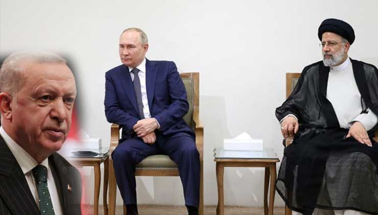 Tahran’da tarihi üçlü zirve! Erdoğan: ‘Terör odaklarını Suriye’den atmaya kararlıyız’