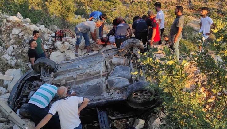 Adıyaman’daki kazada İrem Durna ve Sultan Durna hayatını kaybetti