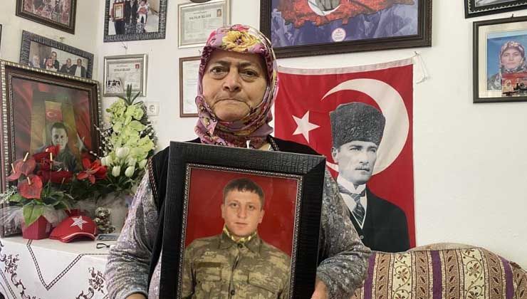 Dağlıca’da şehit olan Fatih Duru’nun annesi: Kanımız yerde kalmadı
