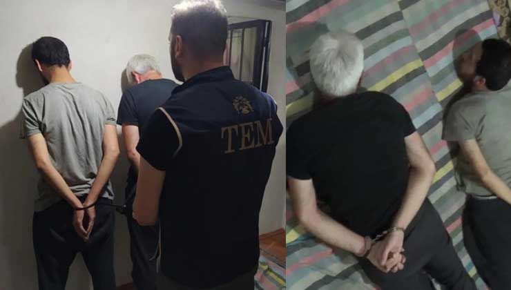 Firari FETÖ’cüler dağ evinde kıskıvrak yakalandı