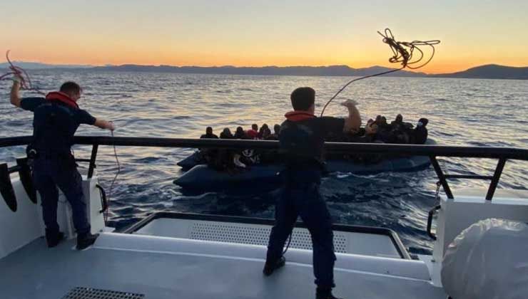 81 ilde huzur operasyonu: 1141 düzensiz göçmen yakalandı