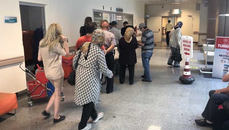 Trakya’da hatırlatma dozu yoğunluğu