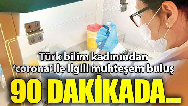 Türk bilim kadını tanı kiti üretti