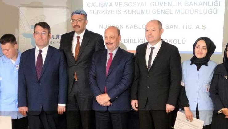 Bakan Bilgin: Yeni istihdam oluşturmayı öngören her projenin yanındayız