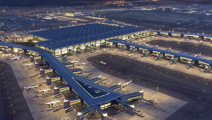 İstanbul Havalimanı Avrupa’nın zirvesinde