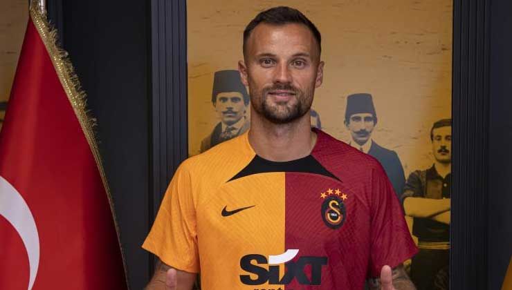 Seferovic, resmen Galatasaray’da