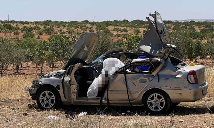 Şanlıurfa’da Özel Harekat Polisi Ferhat kazada hayatını kaybetti, eşi ise yaralandı