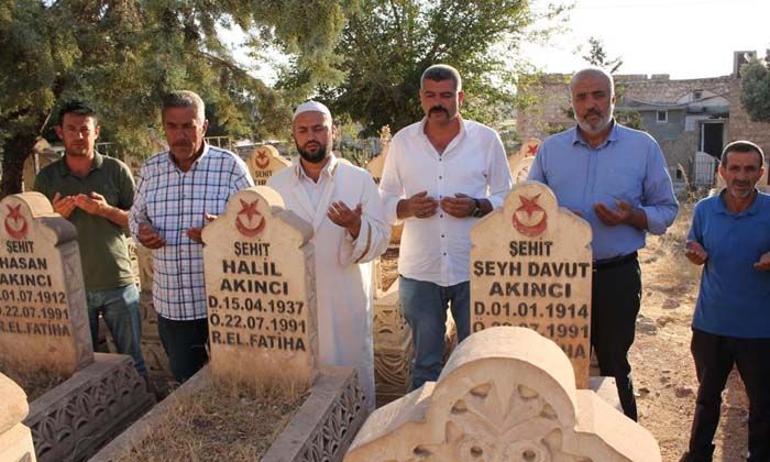 31 yıl önce şehit edilen 11 kişinin acısı ilk günkü gibi devam ediyor 31 yıl önce şehit edilen 11 kişinin acısı ilk günkü gibi devam ediyor