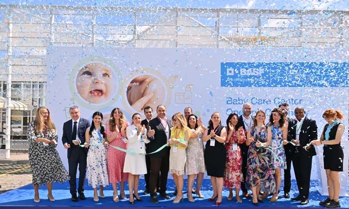 BASF Bakım Kimyasalları, ilk Bebek Bakımı Yetkinlik Merkezi’ni Türkiye’de açtı