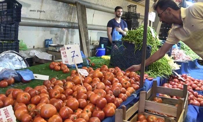 Pazarın ateşi düştü