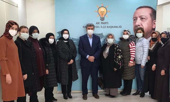 AK Partili vekiller, tatile rağmen sahadaki çalışmalarını sürdürüyor