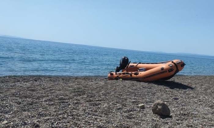 Çanakkale’de lastik botla denize açılan Osman Boran kayboldu