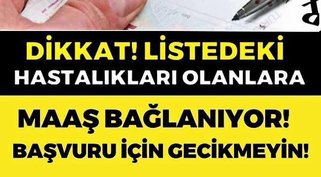 Bu Hastalıkları Olanlar İçin Erken Emeklilik Hakkı Tanındı!
