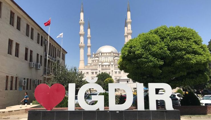 Iğdır’da sıcaklık 40 dereceye yaklaştı