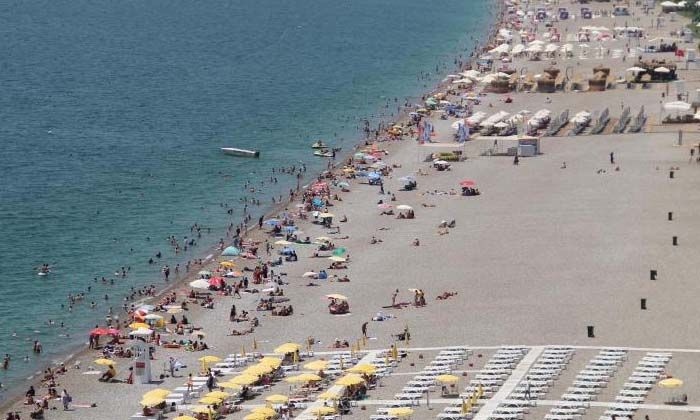 Turizmde ikinci yarı beklentisi