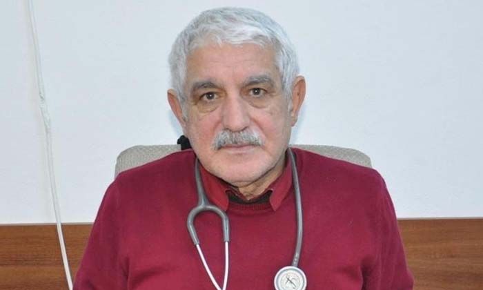 Antalya’da kalp krizi geçiren Doktor Metin Ertargın hayatını kaybetti