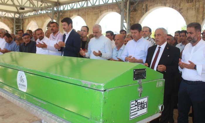 Milletvekili Halil Fırat’ın acı günü