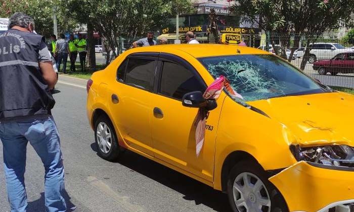 Antalya’da taksinin çarptığı Havva Yıldız hayatını kaybetti