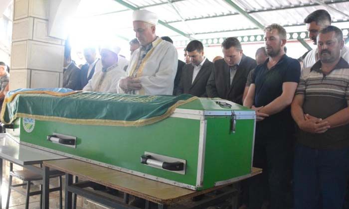 Sakarya’daki kazada hayatını kaybeden Mehmet Hocaoğlu defnedildi