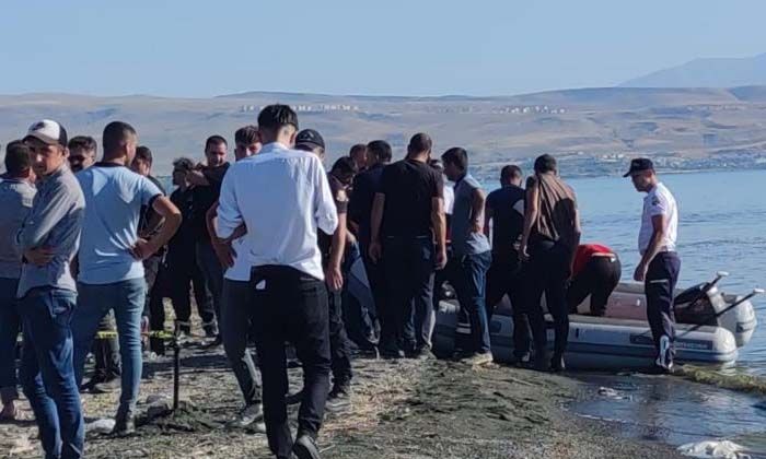 Van Gölü’nde Polat Özister, Muhammed Gürhan ve Berkay Özister boğularak hayatını kaybetti