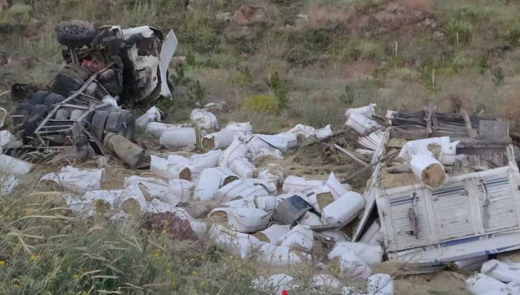 Kayseri’deki kazada Mustafa Arıktaş, Mehmet Taşvan ve İbrahim Arıktaş hayatını kaybetti