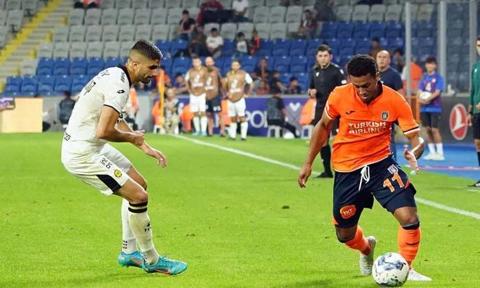 Medipol Başakşehir pes etmedi: 1-1