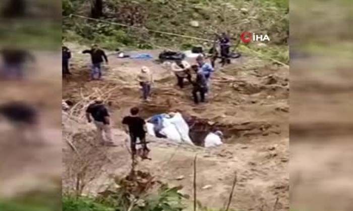 Meksika’da toplu mezar bulundu: 25 kişinin cansız bedenine ulaşıldı