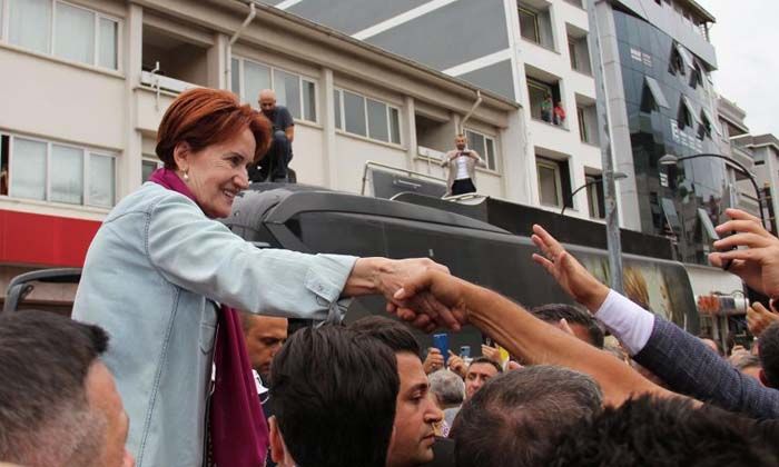 İYİ Parti Genel Başkanı Akşener Giresun’da