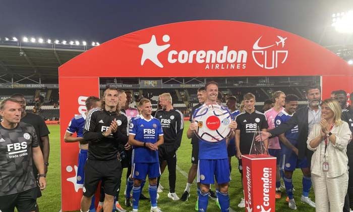 Corendon Cup, Hull City’i 4-0 yenen Leicester City’nin