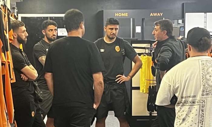 Corendon Cup, Hull City’i 4-0 yenen Leicester City’nin