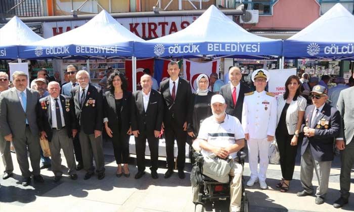 Kıbrıs Barış Harekatı’nın 48’incı yıl dönümü törenle kutlandı