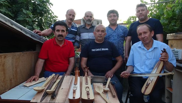 Unutulmaya yüz tutmuş meslekleri için Bursa’da kolları sıvadılar