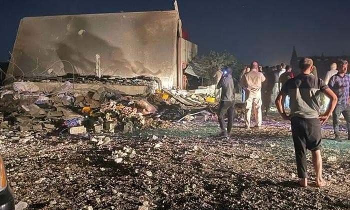 Suriye: İsrail’in hava saldırısında 3 asker öldü, 7 asker yaralandı