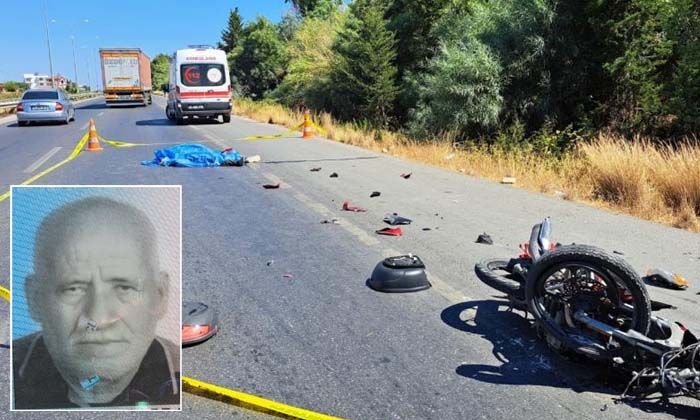 Antalya’da otomobilin çarptığı Ahmet Varol hayatını kaybetti