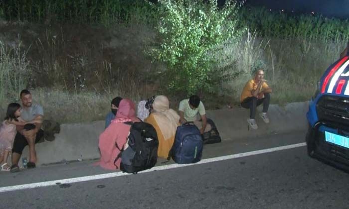 Jandarmanın dikkati 29 kişiyi ölümden kurtardı