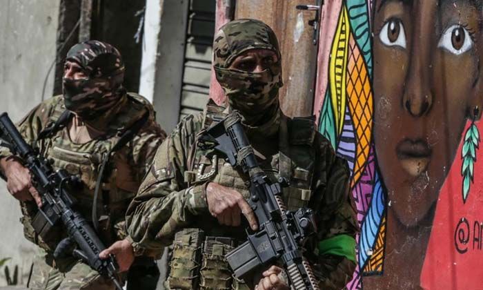 Brezilya’da çetelere polis operasyonu: 19 ölü