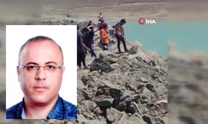 Sivas’ta baraj gölüne giren öğretmen Mehmet Rüştü Vural boğularak hayatını kaybetti