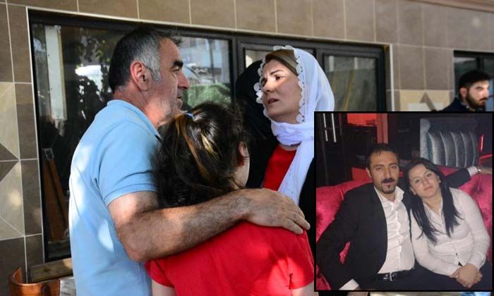 Kocaeli’de eşi tarafından öldürülen Birgül Göksu defnedildi