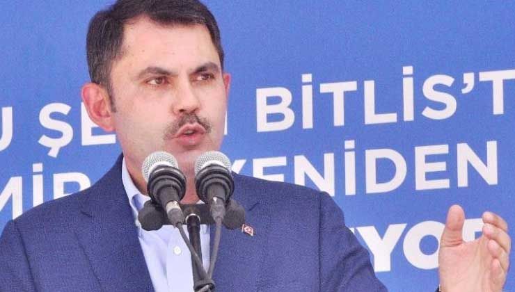 Bakan Kurum’dan Mansur Yavaş’a tepki: Hiç mi içiniz sızlamadı?